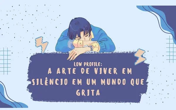 O que é Low Profile e por que esse Estilo de Vida está se Tornando tão Comum 27 Blue Illustrated Stream is Currently Offline Twitch Background