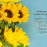 Blue Yellow and Green Natural Floral Welcome August Summer Season Greeting Facebook Post