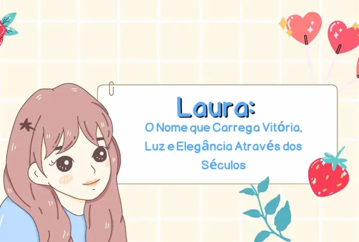 Significado do Nome Laura: História, Origem e Personalidade 18 Colorful Cute All About Me Presentation