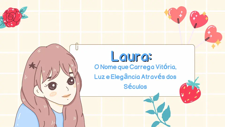 Significado do Nome Laura: História, Origem e Personalidade 13 Colorful Cute All About Me Presentation