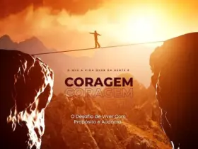 Dia da Coragem Story Instagram