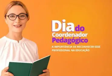 Dia do Coordenador Pedagógico: A Importância de Valorizar esse Profissional no Ambiente Educacional 23 Dia do coordenador pedagogico post para instagram fundo laranja