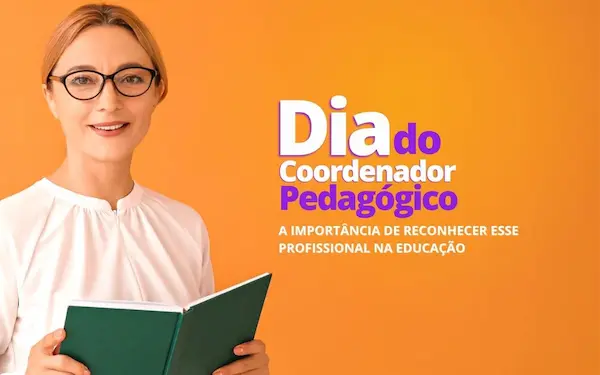 Dia do Coordenador Pedagógico: A Importância de Valorizar esse Profissional no Ambiente Educacional 13 Dia do coordenador pedagogico post para instagram fundo laranja
