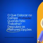 Dicas Agencia de Viagem Ilustracao Azul e Laranja Post