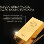 Gold Modern Investment Instagram Post