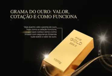 Gold Modern Investment Instagram Post