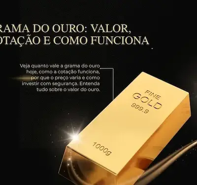 Gold Modern Investment Instagram Post