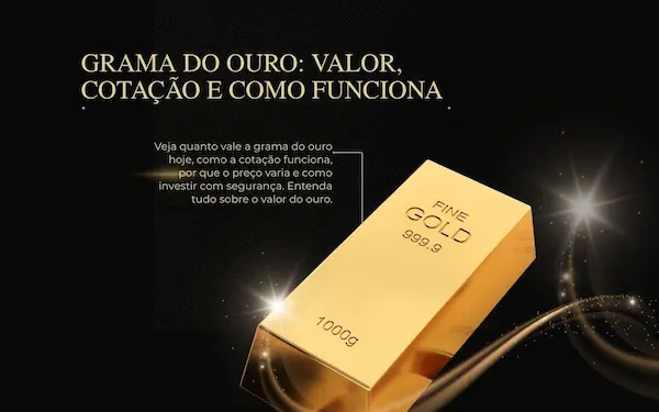 Gold Modern Investment Instagram Post