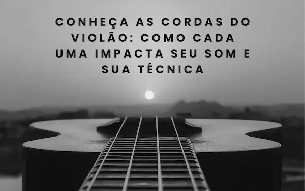 Conheça as Cordas do Violão: Como Cada Uma Impacta Seu Som e Sua Técnica 13 Gray Photocentric Guitar Fun Fact Instagram Story