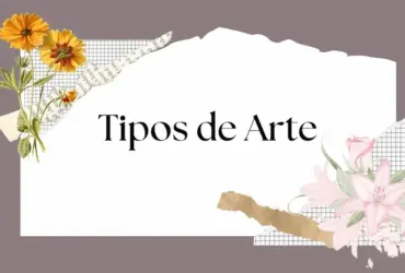 Tipos de arte: quais são, como surgiram e por que continuam tão importantes 19 Gray and White Floral Aesthetic Types of Art Presentation
