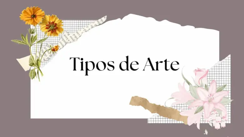 Gray and White Floral Aesthetic Types of Art Presentation