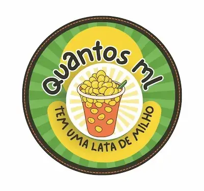 Green Yellow Circle Cheesy Sweet Corn Logo 1