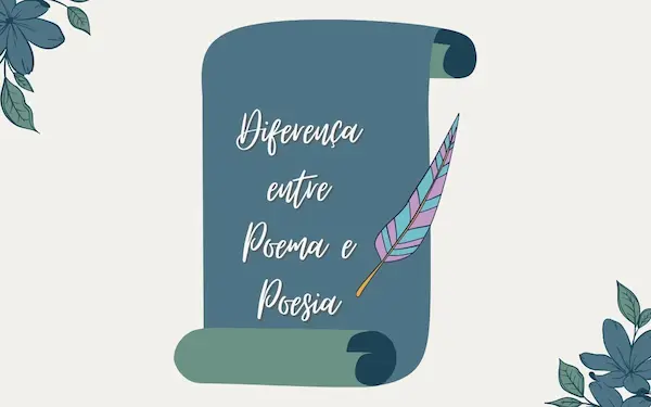Diferença entre Poema e Poesia: Entenda os Conceitos e Suas Distinções 15 Green and White Floral Event World Poetry Day Flyer
