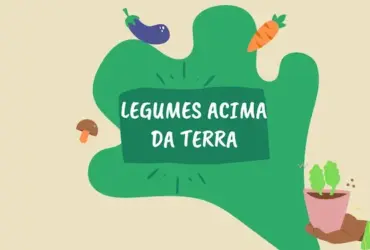 Horta Agricultura Familiar Organico Frutas Legumes Verdura Ilustrado Colorido Verde Post de Instagram