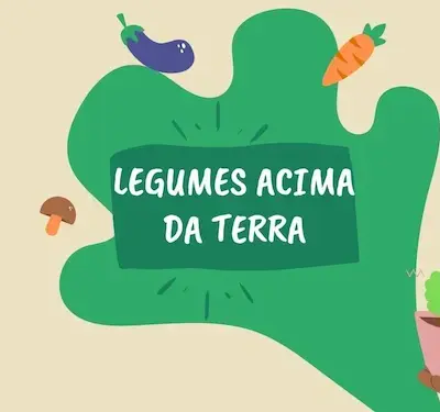 Horta Agricultura Familiar Organico Frutas Legumes Verdura Ilustrado Colorido Verde Post de Instagram