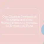 Instagram post azul e rosa ilustrado checklist acompanhante do parto 1200 x 750 px