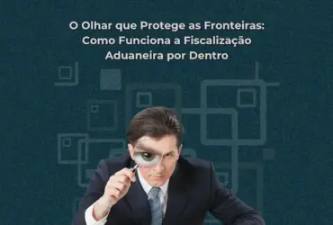 O Olhar que Protege as Fronteiras: Como Funciona a Fiscalização Aduaneira por Dentro 19 Instagram post clt reclamacao trabalhista corporativo azul