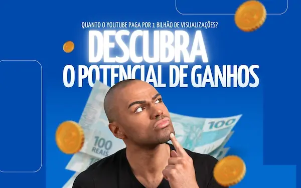 Quanto o YouTube Paga Por 1 Bilhão de Visualizações? Descubra o Potencial de Ganhos 39 Instagram post saiba com ganhar dinheiro na internet minimalista verde e amarelo