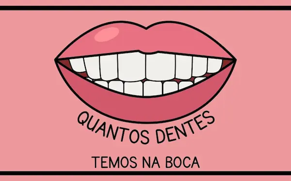 Quantos Dentes Temos na Boca? Descubra Tudo Sobre a Dentição Humana 18 Mouth Placement and Letter Formation English Presentation in Pink White Illustrative Style 1