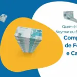 Pascoa Premiada Rifa Banner Mercado Shops Amarelo Azul e Branco