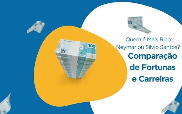 Quem É Mais Rico: Neymar ou Silvio Santos? Uma Análise Completa da Fortuna de Duas Lendas Brasileiras 15 Pascoa Premiada Rifa Banner Mercado Shops Amarelo Azul e Branco