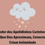 Post Instagram Amor Carinhoso Ilustrativo Rosa e Cinza