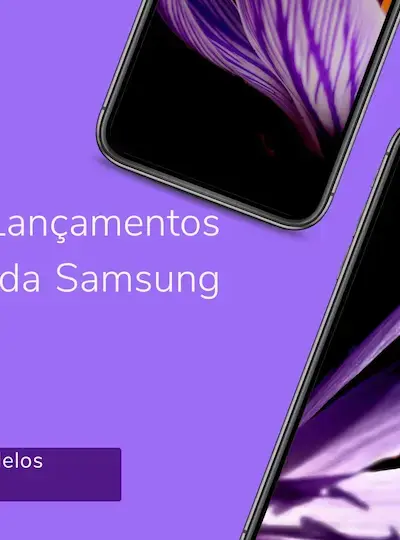 Purple App Phone Mockup Sales Marketing Presentation