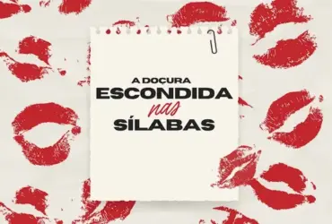 Red Beige Scrapbook Collage Lips Print Happy Valentines Day Greetings Instagram Post