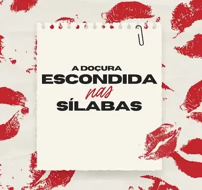 Red Beige Scrapbook Collage Lips Print Happy Valentines Day Greetings Instagram Post