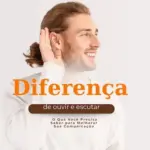 Story instagram para dia dos surdos simples branco