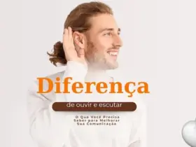 Diferença entre Ouvir e Escutar: O Que Realmente Está Por Trás de Cada Ação? 15 Story instagram para dia dos surdos simples branco