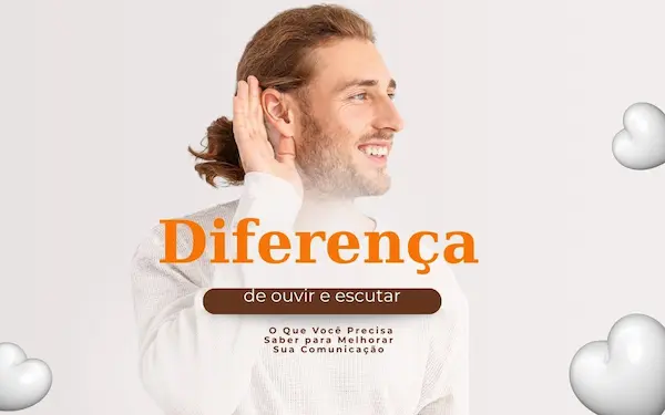 Diferença entre Ouvir e Escutar: O Que Realmente Está Por Trás de Cada Ação? 18 Story instagram para dia dos surdos simples branco