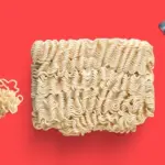 Vermelha Macarrao Instantaneo Enquete Instagram Post