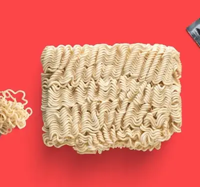 Vermelha Macarrao Instantaneo Enquete Instagram Post