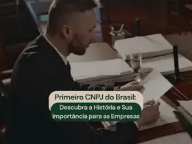 O Primeiro CNPJ do Brasil: Como Surgiu e Sua Importância para a História Empresarial 15 Video para Instagram Advogado Verde Elegante
