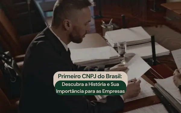 O Primeiro CNPJ do Brasil: Como Surgiu e Sua Importância para a História Empresarial 21 Video para Instagram Advogado Verde Elegante