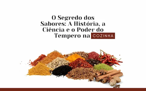 O Segredo dos Sabores: A História, a Ciência e o Poder do Tempero na Cozinha 18 White Brown Black Minimal aesthetic Spices Selling Instagram Post