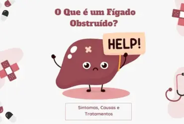 O Que é um Fígado Obstruído? Sintomas, Causas e Tratamentos 20 White Red Cartoon World Hepatitis Day Instagram Post