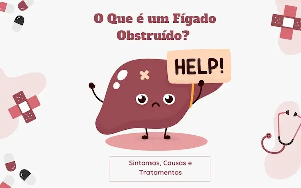 O Que é um Fígado Obstruído? Sintomas, Causas e Tratamentos 21 White Red Cartoon World Hepatitis Day Instagram Post