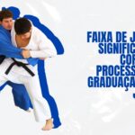 White and Blue Bold Modern World Judo Day Instagram Post