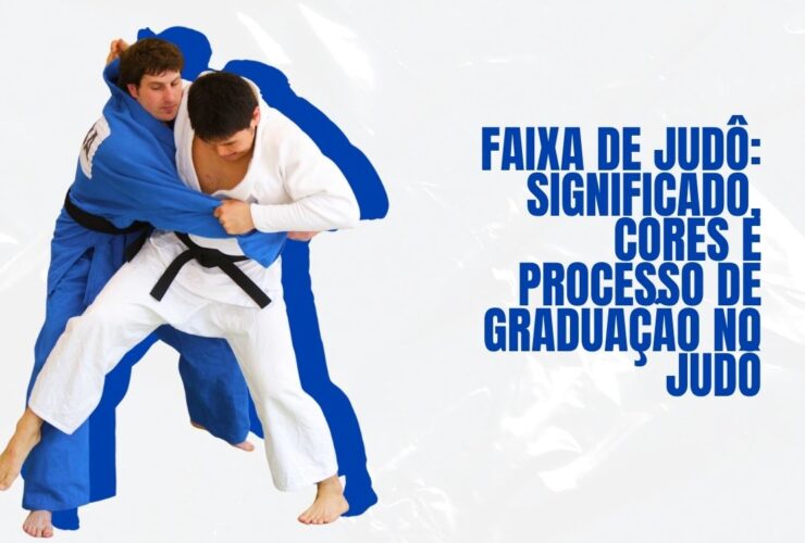 Faixa de Judô: Significado, Cores e Importância no Processo de Graduação 15 White and Blue Bold Modern World Judo Day Instagram Post